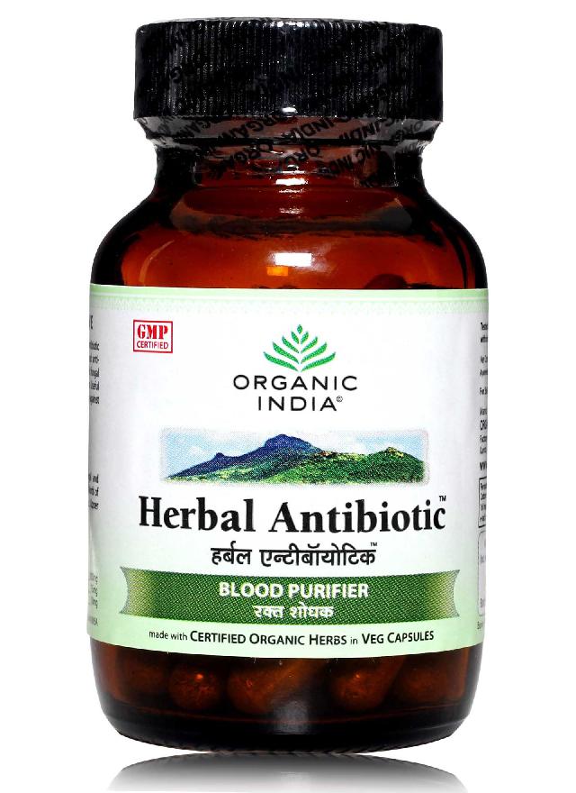 Organic Neem Capsules Made With Certified Organic Pure Neem Herb